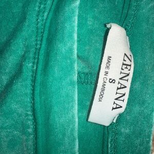 Zenana Teal Top